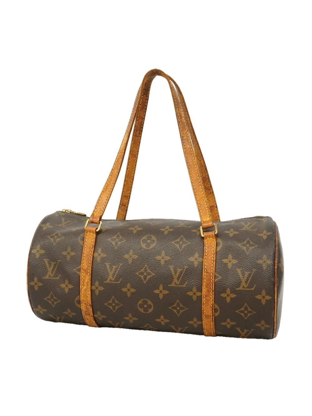 Louis Vuitton Papillon Handbag Canvas #342136L61B